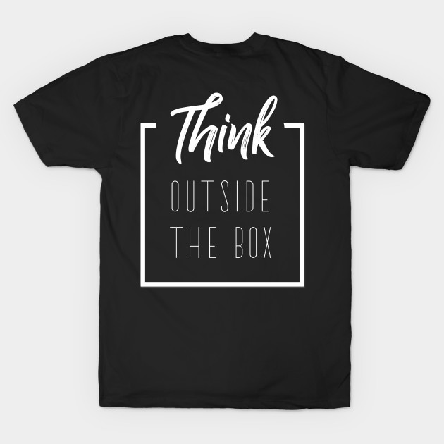 Think outside the box by WordFandom